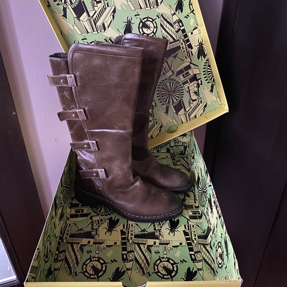 fly london went bootie